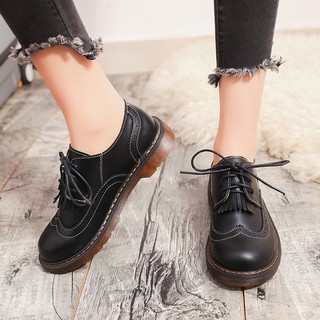 giầy da vintage