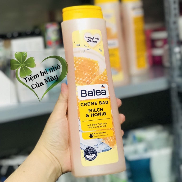 Sữa tắm Balea Mật ong của Đức 750ml