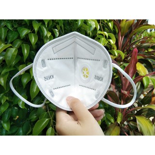 KHẨU TRANG KN95 CÓ VAN THỞ.