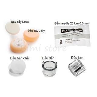 Máy phi kim, rửa mặt, massage mặt, di chất tick tock