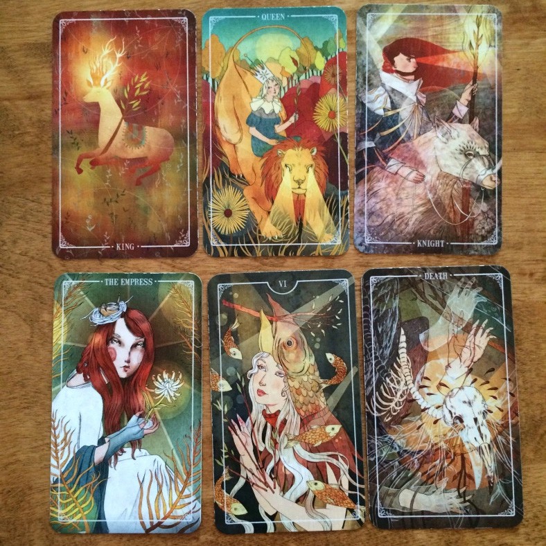 Bài Ostara Tarot (Guu Tarot Shop)