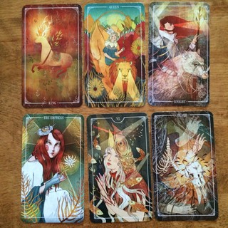 Bộ Bài Ostara Tarot (Guu Tarot Shop)