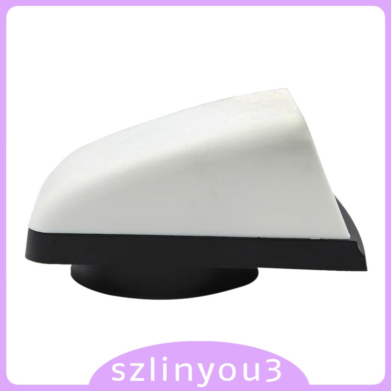 Set 2 Lỗ Thông Khí Bằng Nhựa Màu Trắng / Đen Cho Tàu Thuyền 3 Inch | BigBuy360 - bigbuy360.vn