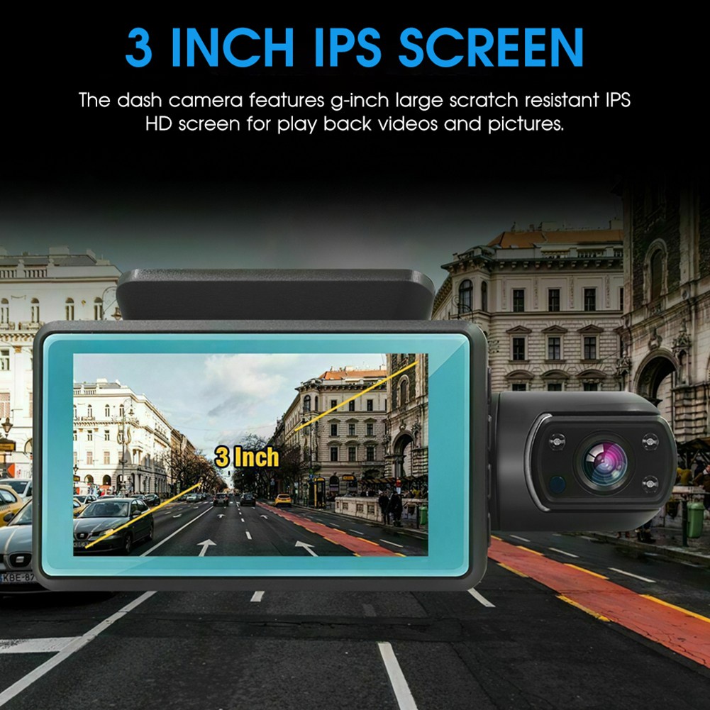 Camera ghi hình trước và sau cho xe hơi 1080P