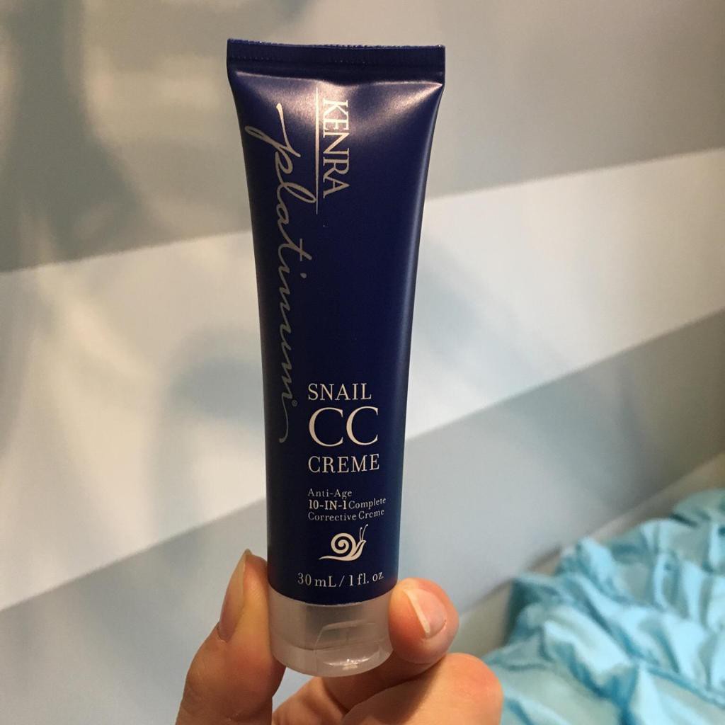 Sản phẩm cho tóc bị gãy rụng Snail CC Creme