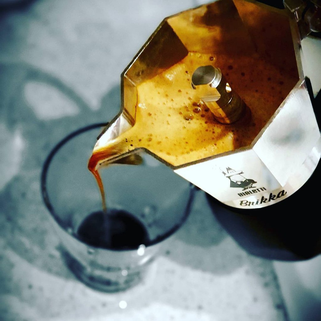 Ấm cà phê Ý  Bialetti Brikka cỡ 2 cup bản 2020