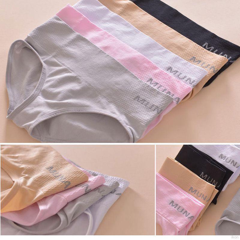 Quần lót không đường may màu trơn quyến rũ cho nữ