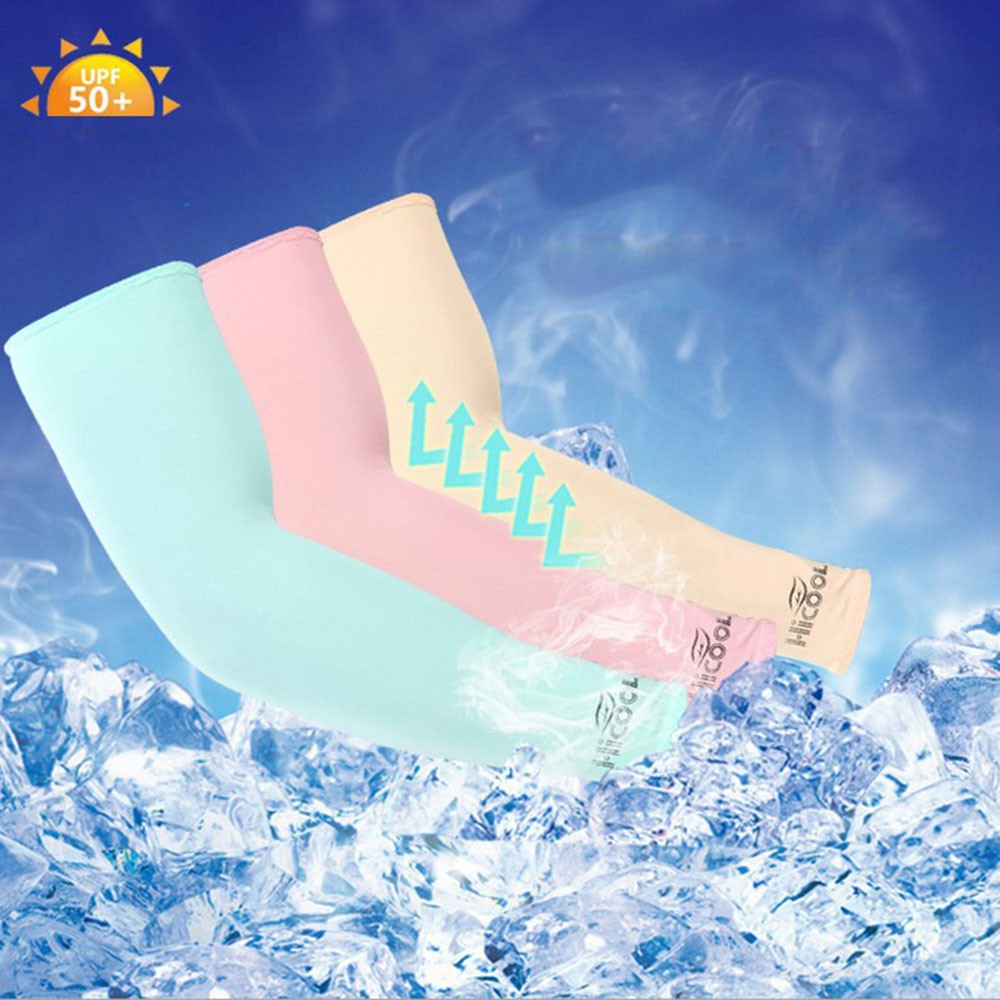 OM Cặp ống găng tay chống nắng phù hợp cho các hoạt động thể thao ngoài trời