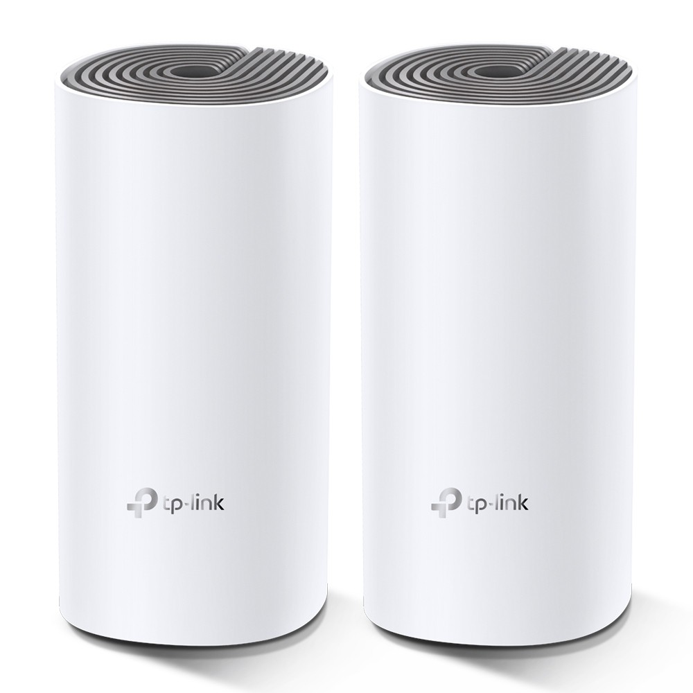 Hệ thống wifi mesh cho toàn ngôi nhà AC1200 Deco E4 (2-pack),mesh wifi chính hãng Tplink,vds shop | WebRaoVat - webraovat.net.vn