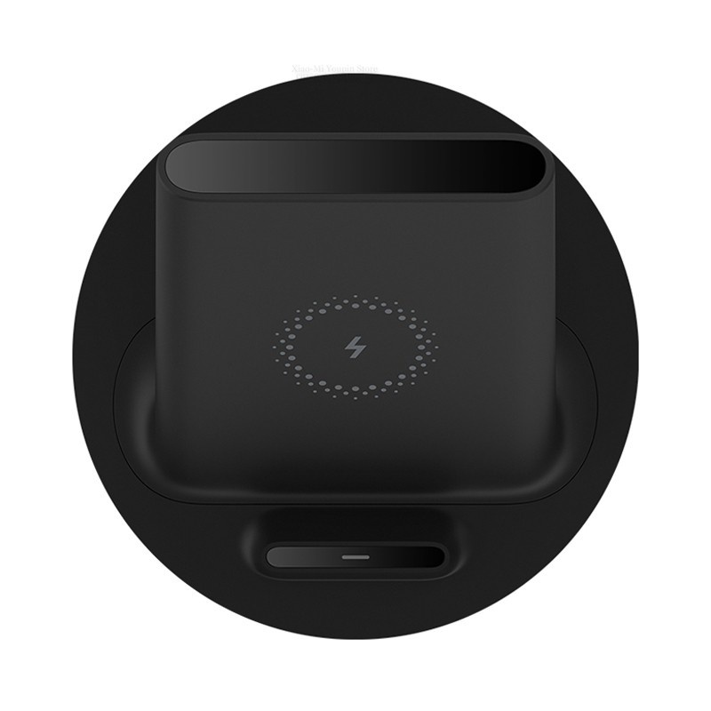 Sạc nhanh không dây 20W Xiaomi WPC02ZM đế sạc không dây kiêm giá đỡ điện thoại tiện lợi chính hãng - Minh Tín Shop