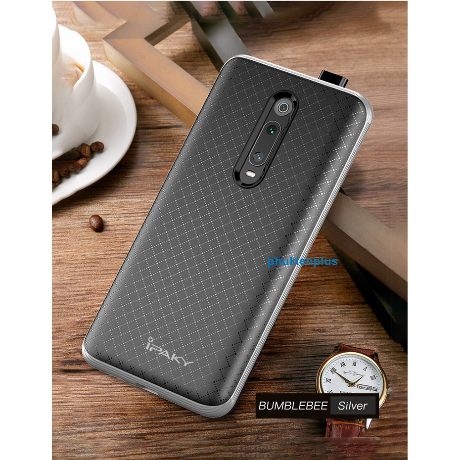 Ốp lưng Xiaomi Redmi K20 Pro ipaky Neo Carbon Case