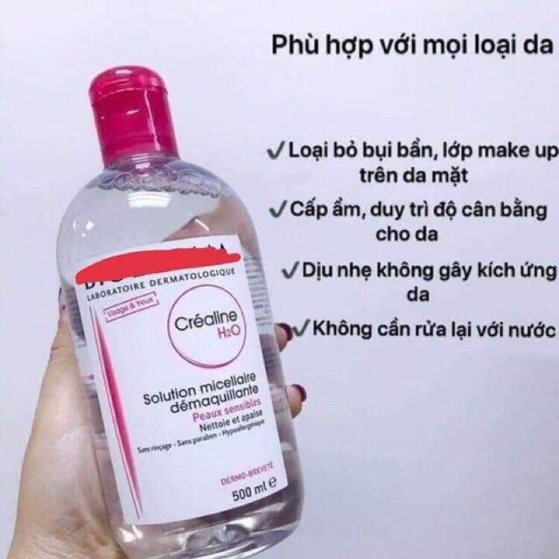  [Hàng nội địa Pháp] Nước tẩy trang Bioderma | BigBuy360 - bigbuy360.vn