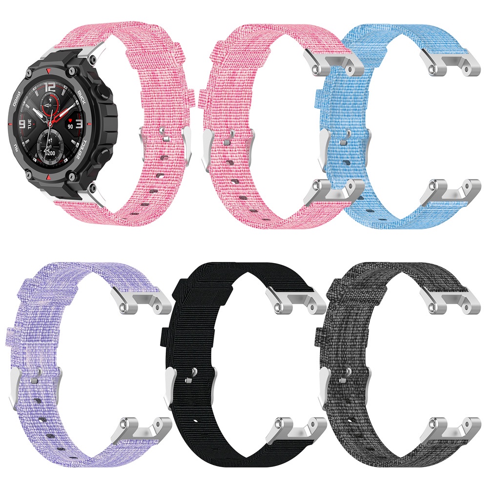 Dây Đeo Sợi Nylon Cho Đồng Hồ Thông Minh Xiaomi Huami Amazfit T-Rex / T Rex Pro