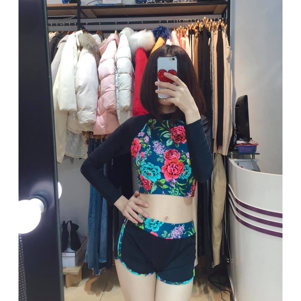 Coca Bikini 2 mảnh không gọng tay dài | BigBuy360 - bigbuy360.vn