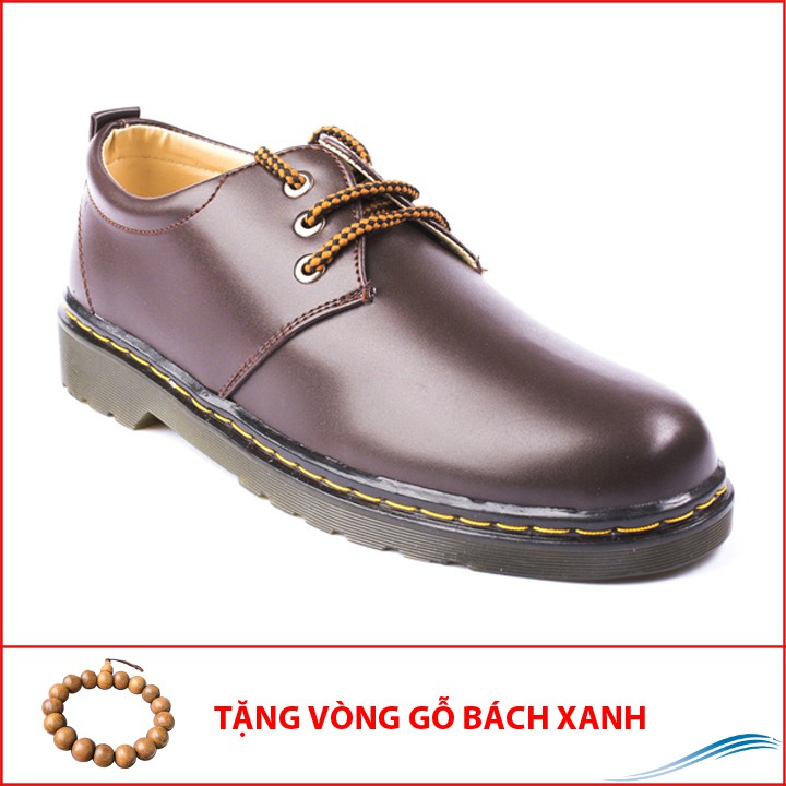 Giày Da Nam AROTI Dáng Boot Chất Da Đẹp Cao Cấp,Đế Khâu Chắc Chắn Form Mạnh Mẽ,Nam Tính Màu Nâu,Đen- Đủ size M353-N(GB)