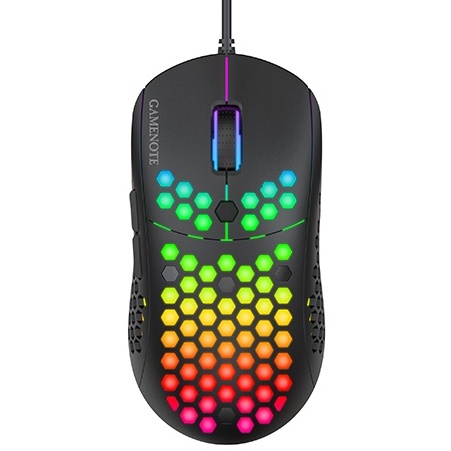 Chuột Gaming Có Dây Havit MS878/ 7 Chế Độ/ 10000DPI / Led RGB/ 20 Triệu Lần Nhấp Chuột - Hàng Chính Hãng