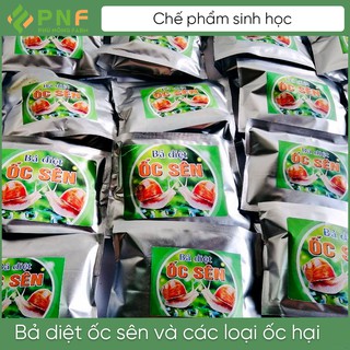 Bả diệt Ốc Sên thảo mộc, an toàn cho vật nuôi - gói 200g
