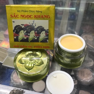 Kem dưỡng trắng da chống nhăn sắc Ngọc khan