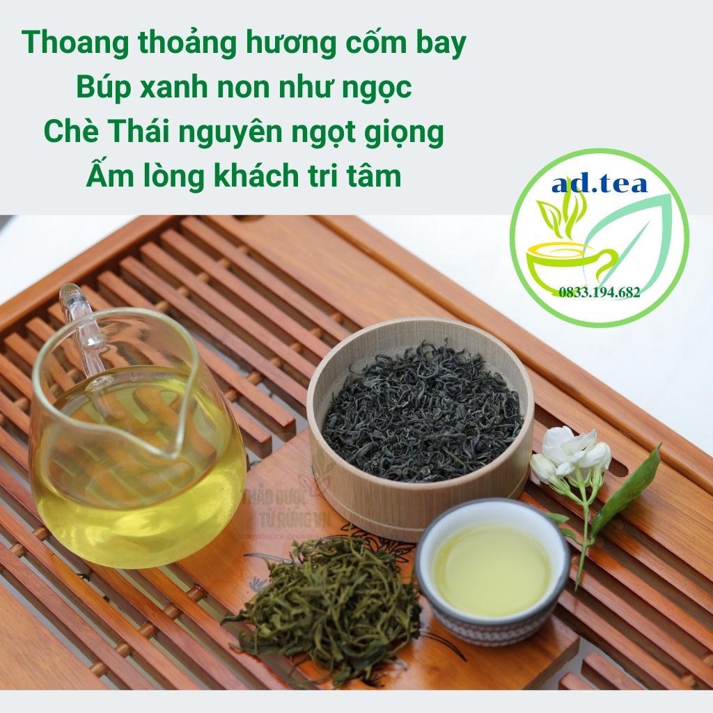 Trà Móc Câu loại Đặc Biệt 200gr - Chè Tân Cương Thái Nguyên thơm ngon xanh sạch an toàn