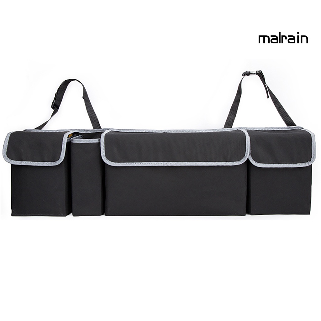 Túi Đựng Đồ Gắn Sau Ghế Xe Hơi Nhiều Ngăn Tiện Lợi