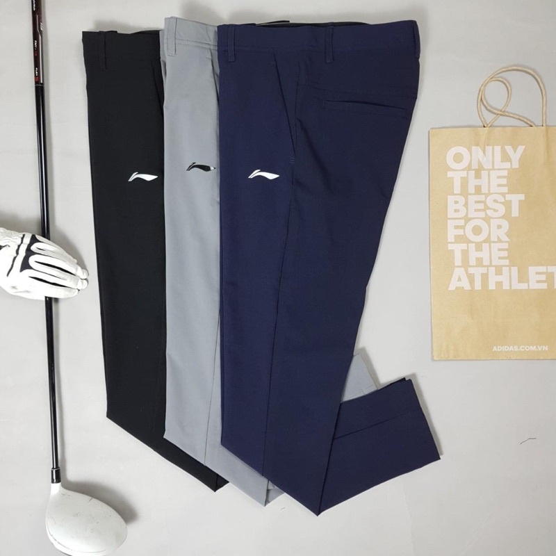 Quần dài Lining - Das Golf siêu đẹp 508❤