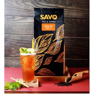 Hồng Trà Đậm Vị Begramot SAVO (Nền Trà Đen - Túi 500g)