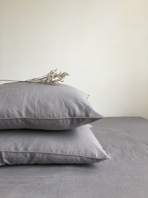 (BLACK FRIDAY SALE OFF) Vỏ gối vải linen (ảnh thật) - Linen Pillow