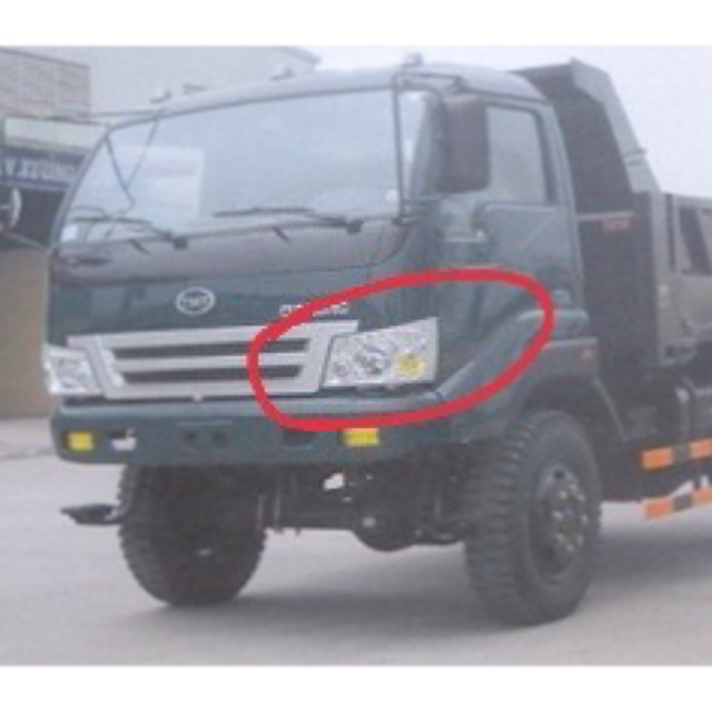 1 đôi hoặc 1 cái đèn pha cửu long 5 choé đèn pha cửu long xe ben