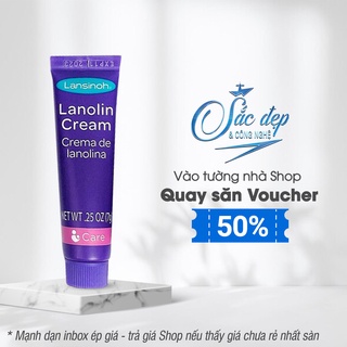 Kem bôi đầu ti, cổ gà Lansinoh 7g
