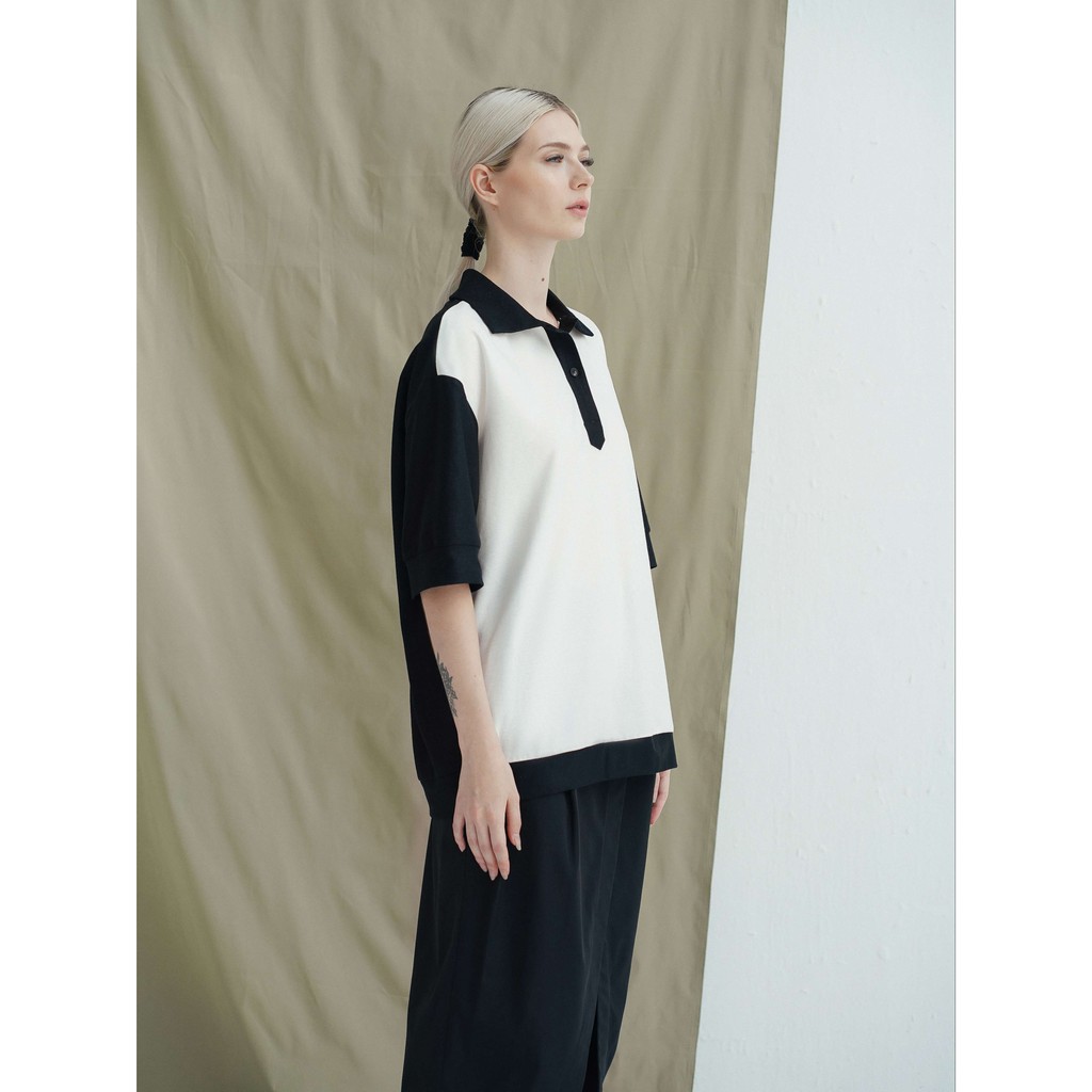 ÁO THUN T-SHIRT  RS21 OXFORD POLO SHIRT | BigBuy360 - bigbuy360.vn