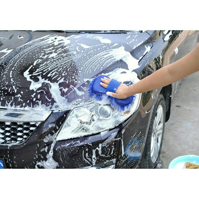 Miếng xốp mút rửa xe siêu dày, siêu mịn