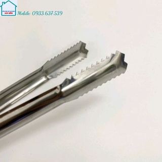 Kẹp inox gắp đá/kẹp gắp thịt