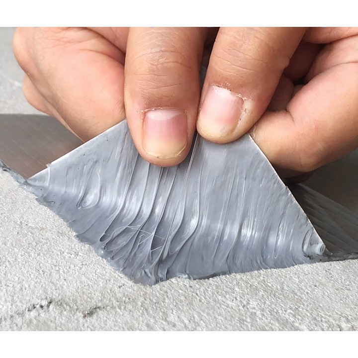 [Hot]-[Cam Kết Chính Hãng] Băng keo siêu dính chống thấm và chịu nhiệt WaterProof Tape9 5mx 5cm