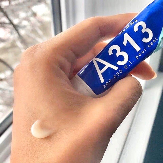 A313 Retinol nội địa Pháp - Kem A313 Pommade Retinol Cream Ngừa Mụn, G