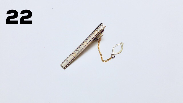 Kẹp cà vạt nam dài 6cm cho cà vạt bản trung và to