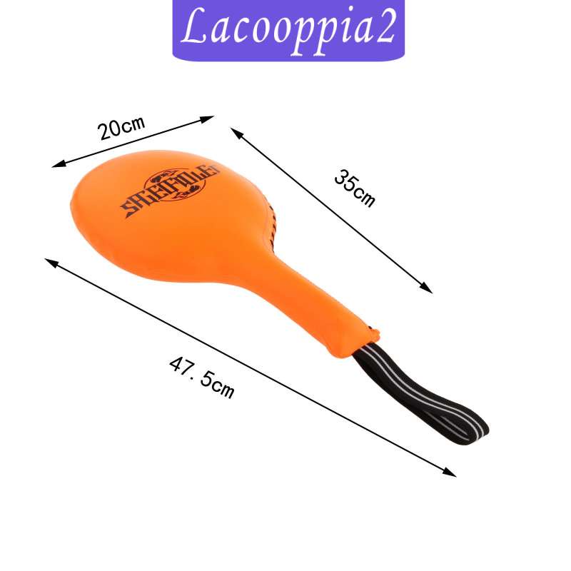 Găng Tay Đấm Bốc Lacooppia2 Màu Đen