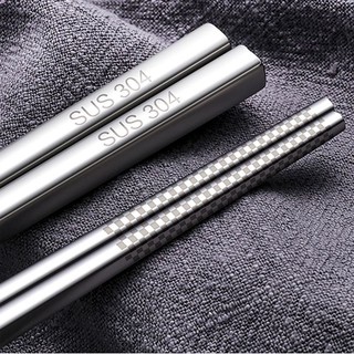 Đũa inox 304 cao cấp - 5 Đôi.