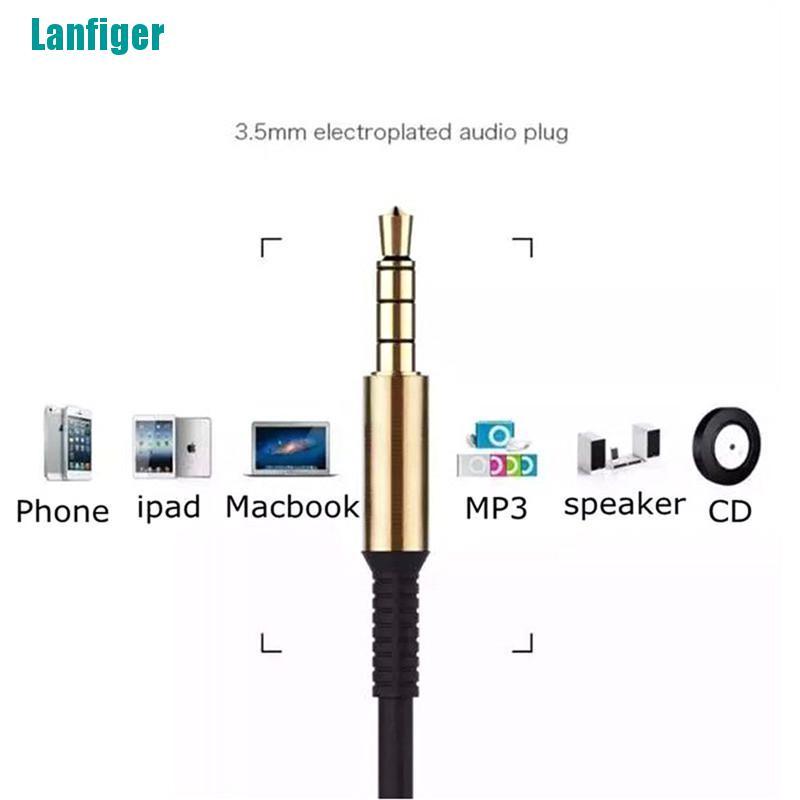 Dây Cáp Âm Thanh 90 Độ Đầu Cắm 3.5mm