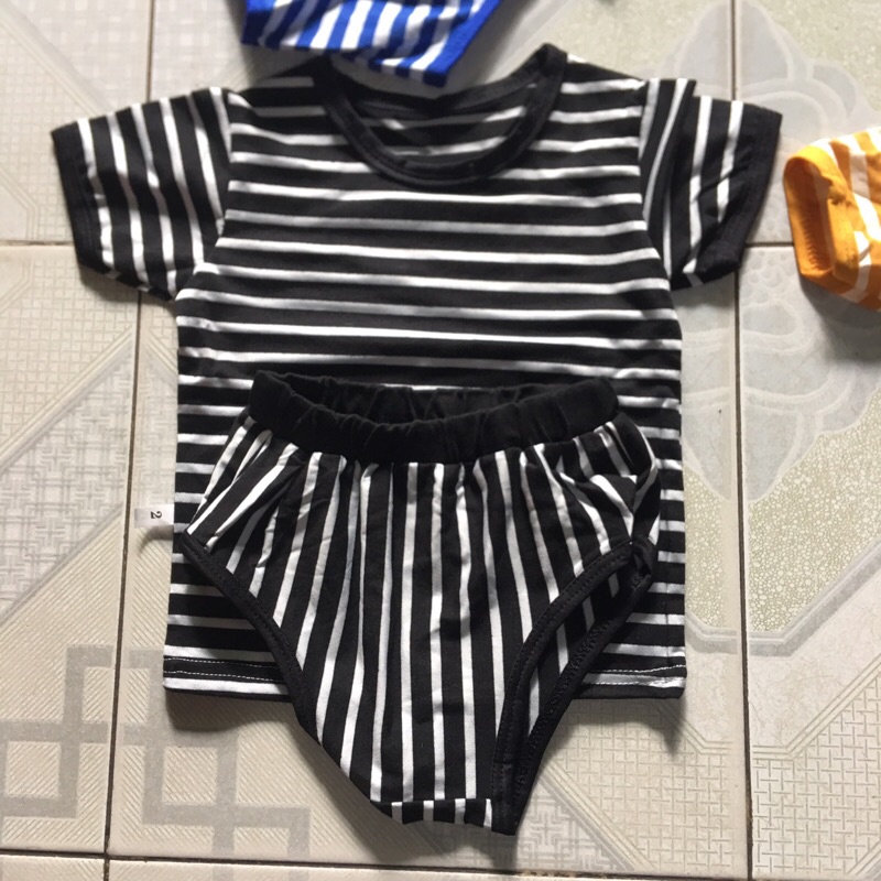 Xả kho. COMBO 4 BỘ THUN COTON MẶC NHÀ CHO BÉ