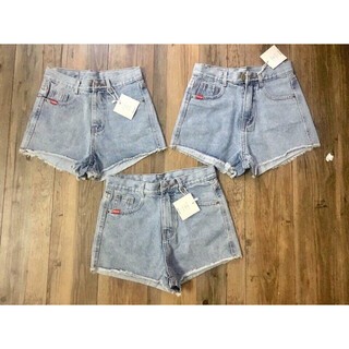 Short jeans trơn