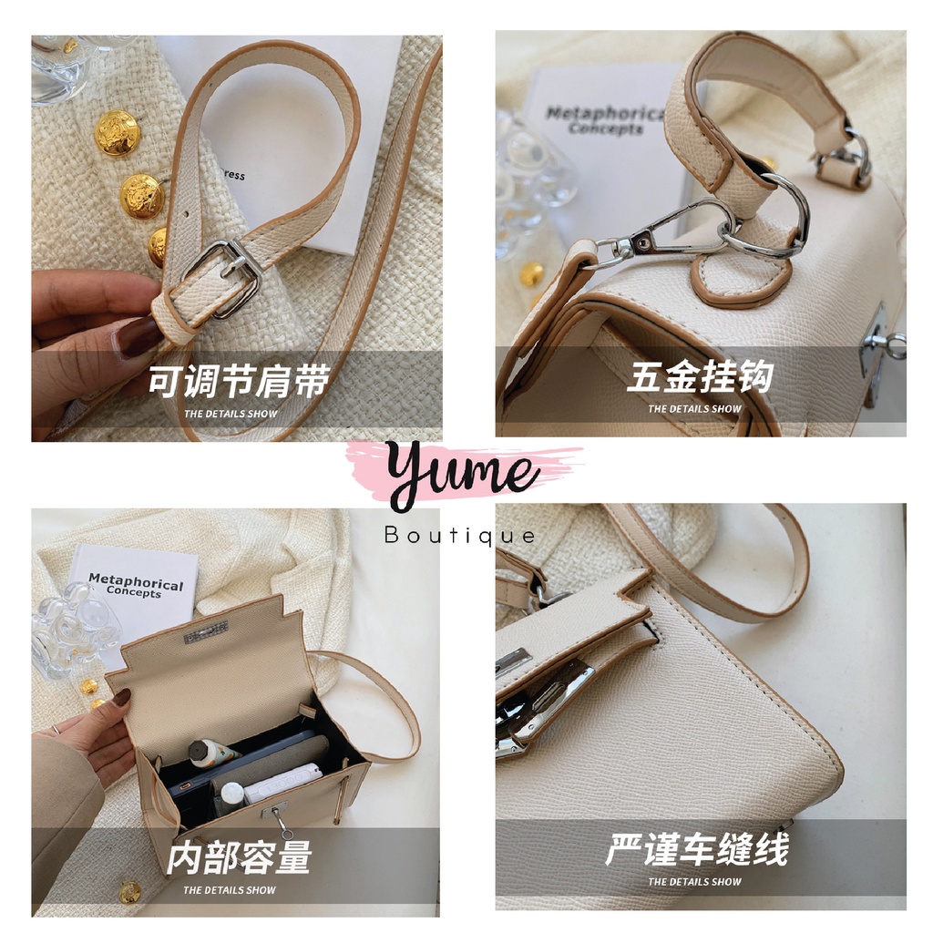 Túi HM Size 20, Hàng QC Cao Cấp Da Đẹp Dễ Phối Đồ Phong Cách Hàn TH95