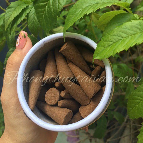 Nhang nụ Trầm hương 40 nụ Bảo Hiệp Long