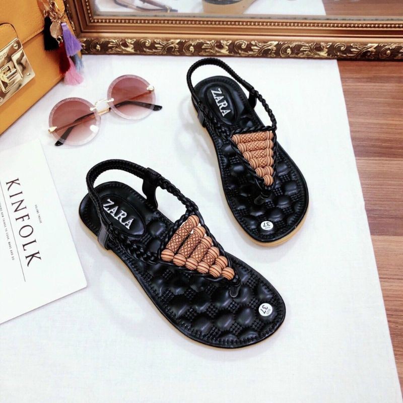 Sandal xỏ ngón quai kẹp mã KTG