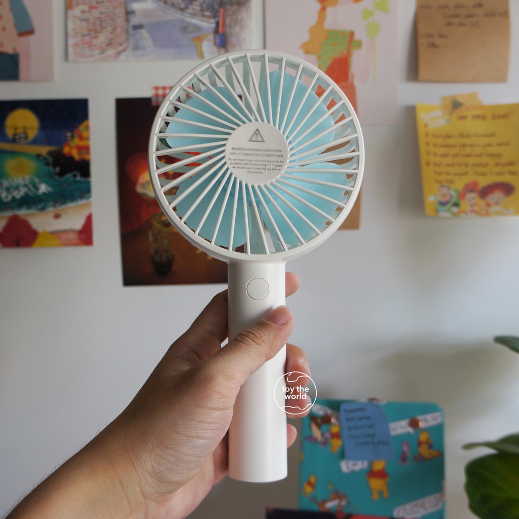 Quạt Cầm Tay Hand Fan Mini Sạc Điện bằng USB Cao Cấp