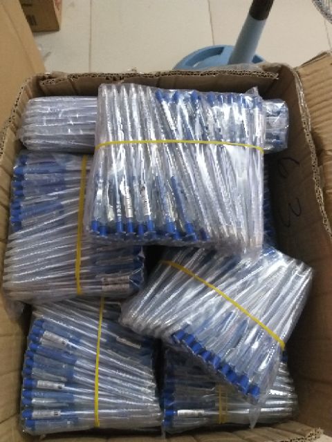 Combo 50 cây bút bi xanh