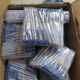 Combo 50 cây bút bi mực xanh ngòi 0.7mm
