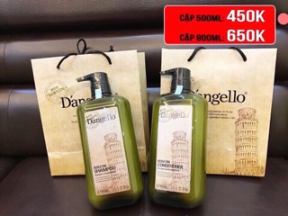 Bán sỉ cặp dầu gội xả #Dangello!