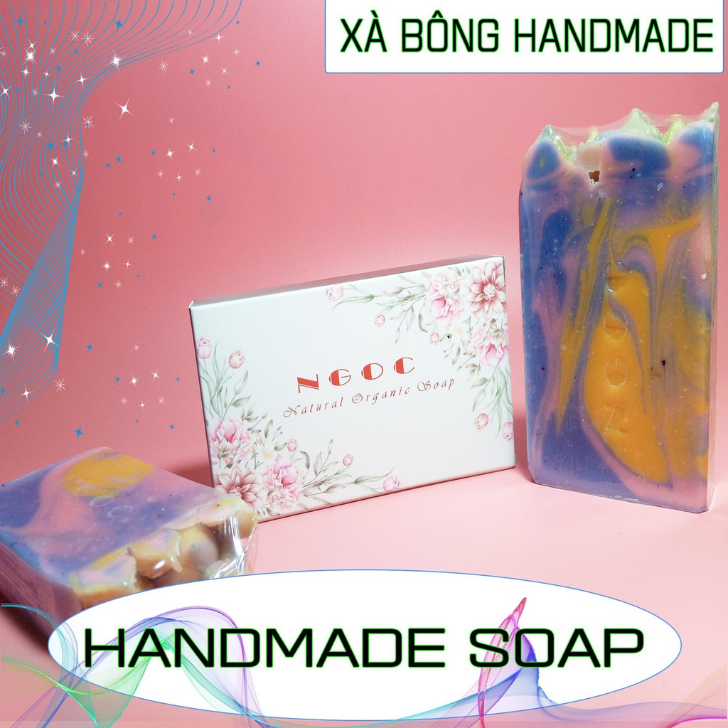 Xà Phòng Hữu Cơ Handmade