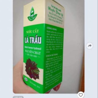 Nước cất trầu