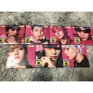 Bộ ảnh album Glitch Mode digipack ver của nhóm nhạc NCT Dream